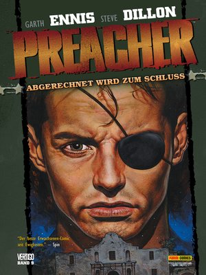 cover image of Preacher, Band 9--Abgerechnet wird zum Schluss